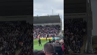 Blackburn Rover Fans at Plymouth argyle 51024 football [upl. by Alsworth]