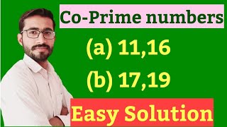 Co Prime numbers  Show that following are Co Prime numbers [upl. by Thgiwd]