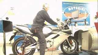 derbi gpr125 dyno [upl. by Eleazar973]