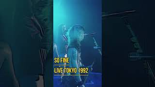 Guns n Roses So Fine live Tokyo 1992 gunsnroses axlrose duffmckagan live slash [upl. by Themis743]