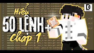 Minecraft nhưng tôi chơi lệnh Tập 1 [upl. by Chilcote]