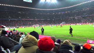 FC Bayern vs Greuther Fürth Südkurve Stimmung Super Bayern  HD [upl. by Carmelia]