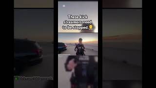 Kick Streamer harrases police officer telling him to get a reboot card for a deceased copstreamer [upl. by Cammie]