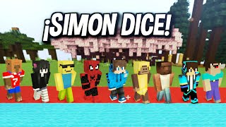 SIMON DICE EN MINECRAFT CON SUSCRIPTORES [upl. by Eslehc562]