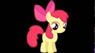 My Apple Bloom voice [upl. by Nawud]