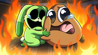 HOPPY HOPSCOTCH BABY REVENGE Cartoon Animation amp Poppy Playtime 3 But Cute BABY [upl. by Icnarf308]