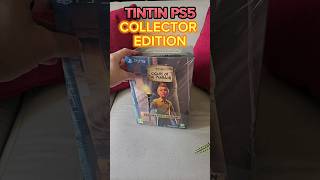 TINTIN le COLLECTOR PS5 est là [upl. by Airdnahc929]