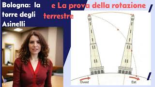 Bologna La torre degli Asinelli e la prova della rotazione terrestre [upl. by Drye]