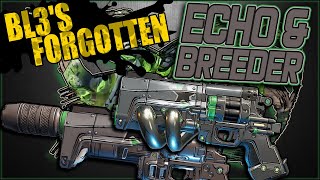 BL3s Forgotten  Echo amp Breeder  Legendary Torgue Pistols Showcase amp Guide [upl. by Koralle231]