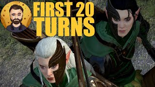 Sisters of Twilight Legendary Difficulty First 20 Turn Guide [upl. by Donnie339]