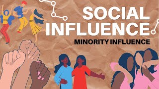 Social Influence  Minority influence [upl. by Rabbi]