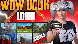 HAR 50 TA LIKEDA UCLIK VA WOW MANYAK LOBBILAR OYNIMIZ PUBG MOBILE STREAM IPHONE 11 FPS [upl. by Joyann75]