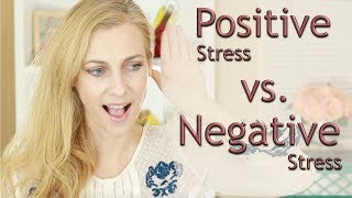 Positive Stress vs Negative Stress [upl. by Ivana]