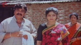 Sentiment Scene Between Nadhiya Dasari Narayana Rao  O Thandri O Koduku Movie  Vinod Nadhiya [upl. by Silyhp]