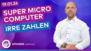 Super Micro Computer  BASF  Humana  Gefahr für den ManagedCareSektor [upl. by Elyl406]