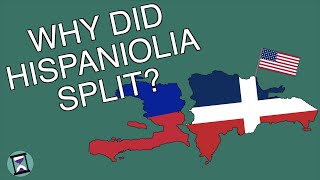 Why did Haiti and the Dominican Republic Break Up Short Animated Documentary [upl. by Suired]