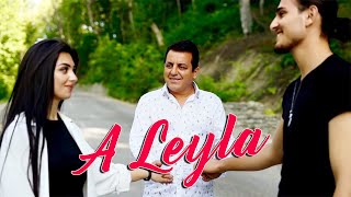 Meydan Esgerov  A LEYLA 2022 Official Music Video [upl. by Enialed]