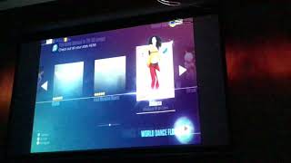 Just Dance 2016 Rabiosa By Shakira ft El Cata Wii [upl. by Llewen]