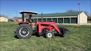 2000 MASSEY FERGUSON 271 For Sale [upl. by Nnairol398]