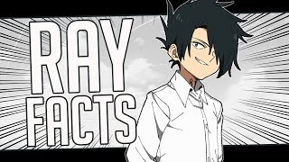 5 Facts About Ray  The Promised NeverlandYakusoku no Neverland [upl. by Naid]