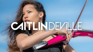 Alone Alan Walker  Electric Violin Cover  Caitlin De Ville [upl. by Safier]