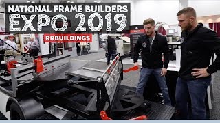 National Frame Builders Expo 2019 Coolest Products for the Industry [upl. by Fen]