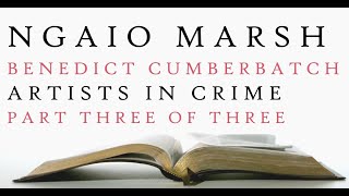 Benedict Cumberbatch  Artists in Crime  Ngaio Marsh  Audiobook 3 [upl. by Adnolehs909]