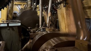 1997 Titanic Reciprocating Engines in Real Life SS Jeremiah O’Brien Engine Room [upl. by Leugimesoj]