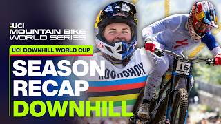 2023 Downhill Season Recap  UCI Mountain Bike World Series [upl. by Sirahc]