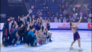 Skate Canada 2023 Gala Group Performance and finale [upl. by Syl]