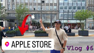 ICH war mit einem AppleEXPERTEN im Apple Store Hamburg  Apple Store VLOG 6 mit appleprobros [upl. by Weide]