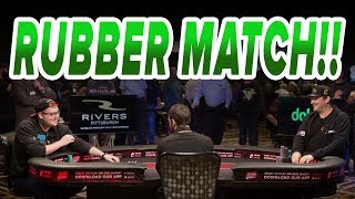 Hellmuth VS Tonkaaaap HUGE BATTLE  Match 2 Round 3 [upl. by Mandeville]