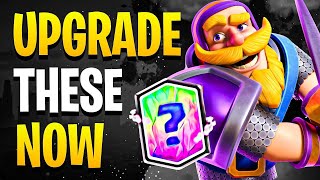 TOP CLASH ROYALE DECKS to UPGRADE [upl. by Eadahc]