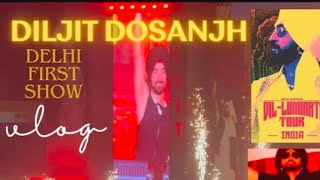 Diljit Dosanjh live concert Delhi [upl. by Anihta741]