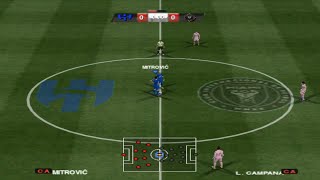 41  PES 2024 PS2  WJD Patch Gameplay [upl. by Cathie]