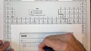 114a Writing the electron configuration of a first transition series atom [upl. by Pincus]