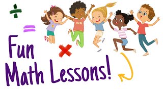 Fun Elementary Math Lessons  Homeschool Pop [upl. by Gnaig711]