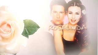 Thalia  Rosalinda Oficial  Letra  Lyric Video Song Visualizer [upl. by Wager]