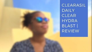 Clearasil Daily Clear Hydra Blast  Face wash review [upl. by Hyozo777]