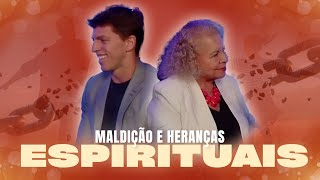 Maldição e Heranças Espirituais  PASTORA TÂNIA TEREZA [upl. by Malkah19]