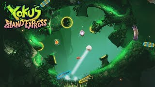 Yokus Island Express Gameplay Brilliant Pinball Platformer [upl. by Isayg]