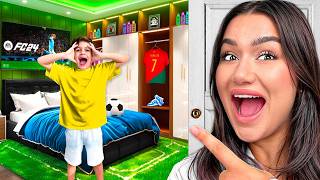 Jai Transformé Sa Chambre en EPIC FOOTBALL ROOM ⚽️ [upl. by Mail]