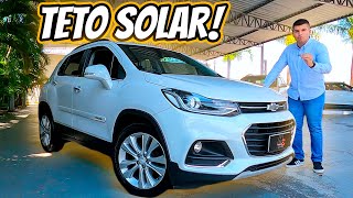 Chevrolet Tracker Premier 2019 TEM TURBO E TETO SOLAR MAS FALTA ESPAÇO INTERNO [upl. by Wyn]