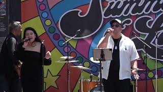 Slam Effect Band  Never Gonna Give You Up from Nihonmachi Street Fair  August 3 2024 [upl. by Wendin49]