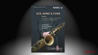 SAX WIND amp FUNK  Arrangement Stefan Schwalgin [upl. by Riebling]