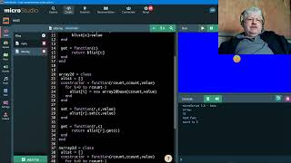 microStudio 2D Arrays And Other Problems  Day 125 [upl. by Shalne]