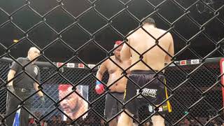 Caloy Baduria vs Sugar Ray Estroso Round 5 [upl. by Freyah]