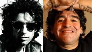 Calamaro Homenaje a Maradona en Sinaloa los Dorados Inedito 8102018 [upl. by Bessie]