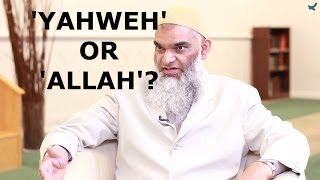 QampA Yahweh or Allah  Who was Abrahams God  Dr Shabir Ally [upl. by Montfort]