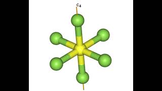 Symmetry Operations of SF6 [upl. by Brubaker]